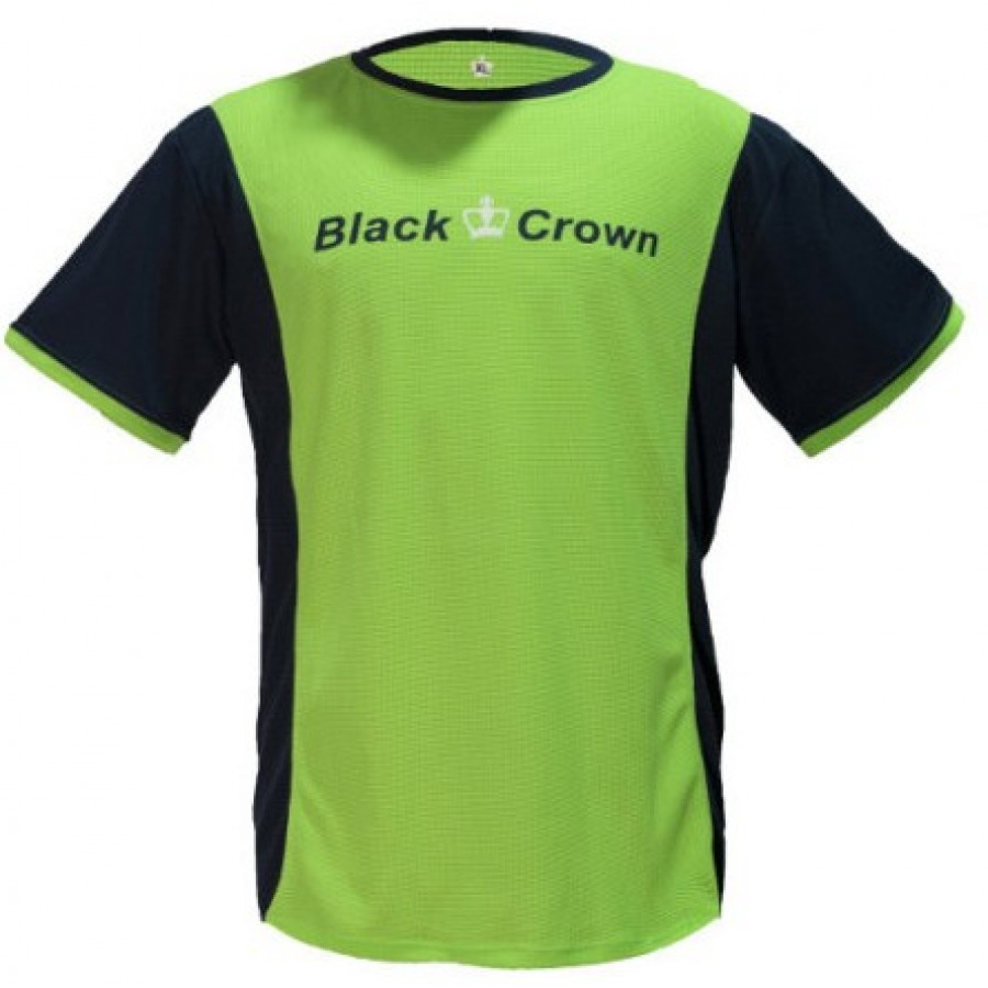 Black Crown Keep Navy Green T-Shirt