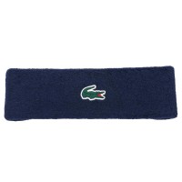 Bandana Lacoste bleu marine  Offre - Pas cher