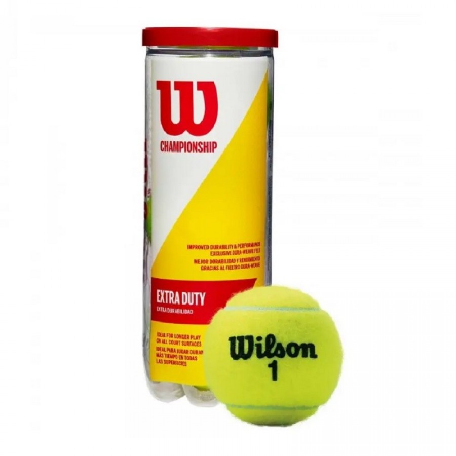 Annexe Wilson Championship Extra Duty 3 granules  Offre - Pas cher