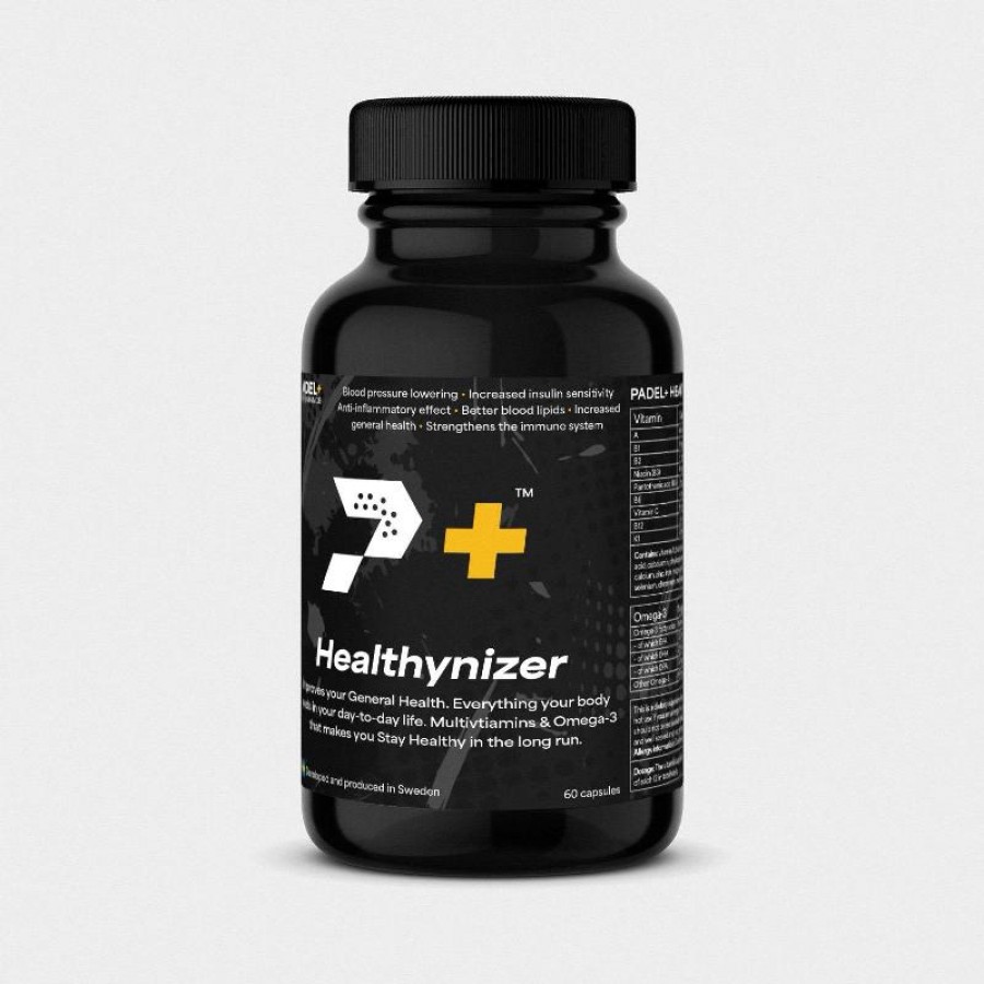 Bote Padel Performance Healthnizer 120 Capsulas  Offer + Cheap