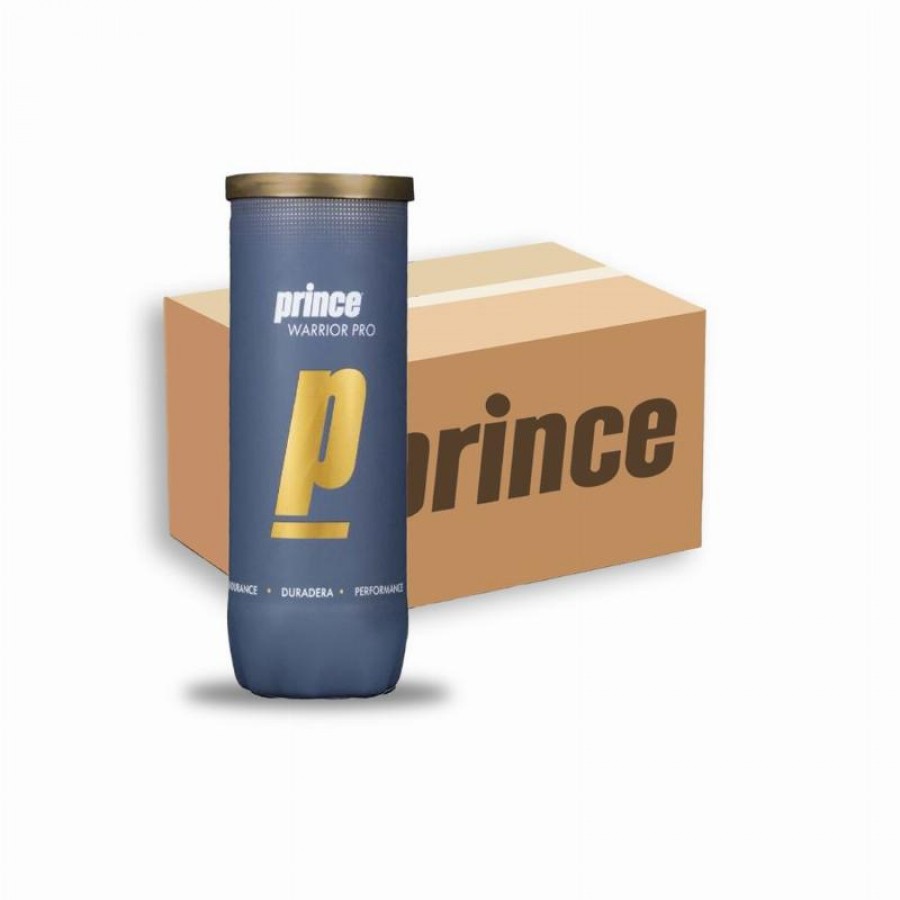 Boite 72 Boules - 24 Bocaux de 3 pcs - Prince Warrior Pro  Offre - Pas cher