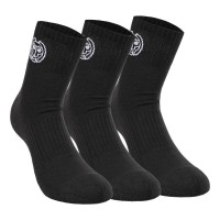 Bidi Badu Anchor Ankle Black Socks 3 Units  Offer + Cheap