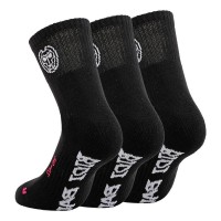 Bidi Badu Anchor Ankle Black Socks 3 Units  Offer + Cheap
