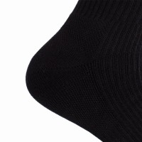 Black Crown High Black Socks 3 Pairs