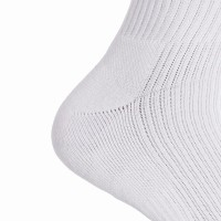 Black Crown Premium High White Socks 1 Pair