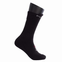 Black Crown Premium High Black Socks 1 Pair