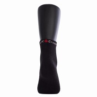 Calcetines Black Crown Pro Tobilleros Negro 1 Par  Oferta + Barato