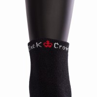 Calcetines Black Crown Pro Tobilleros Negro 1 Par  Oferta + Barato