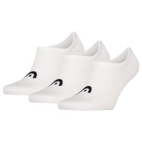 Head All Sports Invisible White Socks 3 Pairs  Offer + Cheap