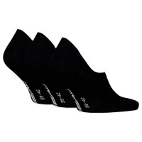 Calcetines Head All Sports Invisible Negro 3 Pares  Offer + Cheap