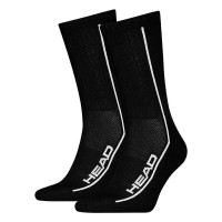 Calcetines Head Performance Crew Negro 2 Pares  Offer + Cheap