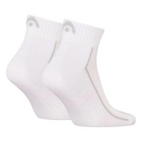 Calcetines Head Performance Quarter Blanco Gris 2 Pares  Offer + Cheap
