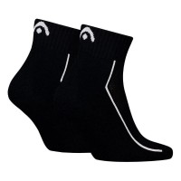 Calcetines Head Performance Quarter Negro 2 Pares  Offer + Cheap