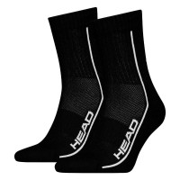 Calcetines Head Performance Short Crew Negro 2 Pares  Offer + Cheap
