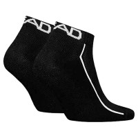 Head Performance Sneaker Black White Socks 2 Pairs  Offer + Cheap