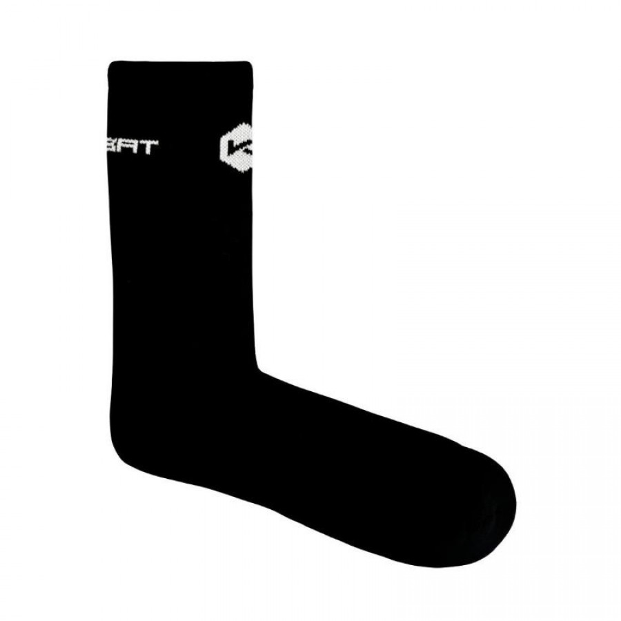 Calcetines Kombat Hex Negro 1 Par  Oferta + Barato