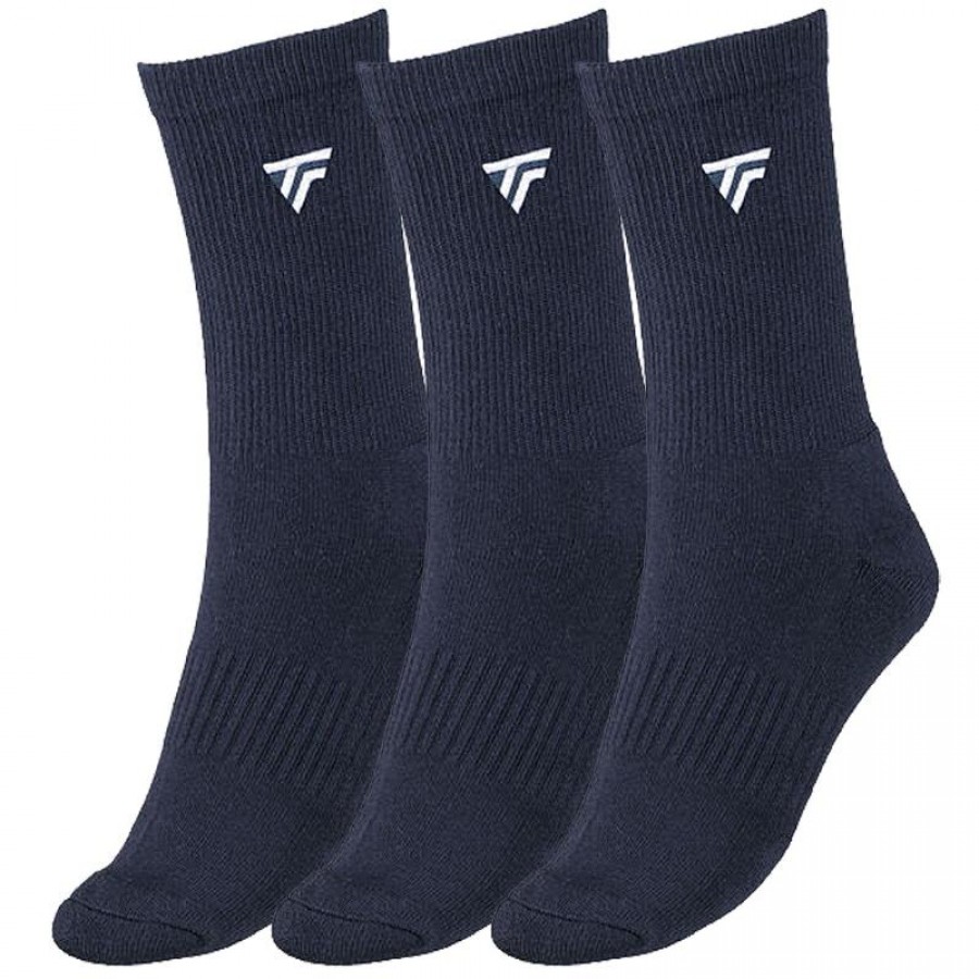 Tecnifibre Classic Navy Socks 3 Units