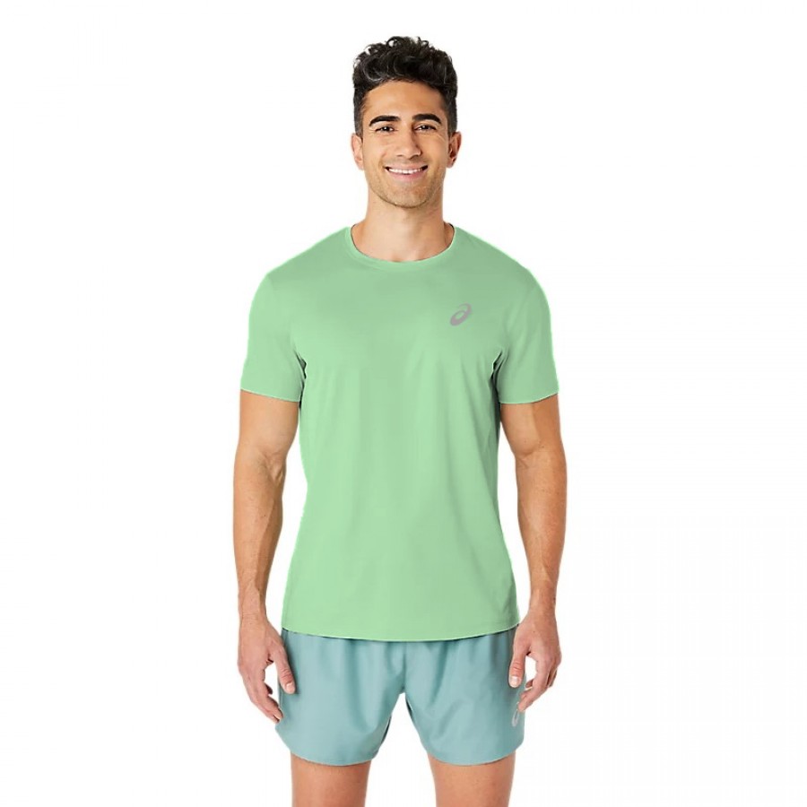 Asics Core Celadon Light T-Shirt  Offre - Pas cher