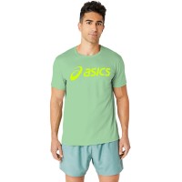 Camiseta Asics Core Celadon Claro Amarillo Fluor  Oferta + Barato