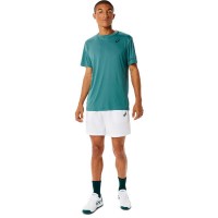 T-shirt Asics Court SS Green Pino