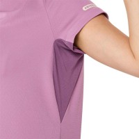 Camiseta Asics Padel Court Ube Mujer  Oferta + Barato