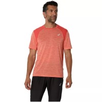 Camiseta Asics Road SS Top Coral Arena  Offer + Cheap