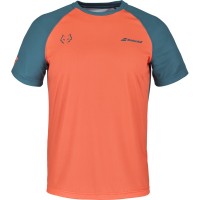 Babolat Juan Lebron T-shirt Dark Blue Orange