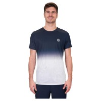 Camiseta Bidi Badu Crew Gradiant Azul Oscuro Blanco