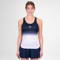 Camiseta Bidi Badu Crew Gradiant Azul Oscuro Blanco Mujer  Oferta + Barato