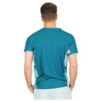 Camiseta Bidi Badu Good Vibes V-Neck Petrol Menta