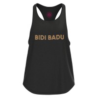 Camiseta Bidi Badu Paris Chill Negro Dorado Mujer  Oferta + Barato