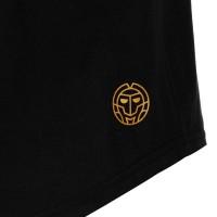 Camiseta Bidi Badu Paris Chill Negro Dorado Mujer  Oferta + Barato