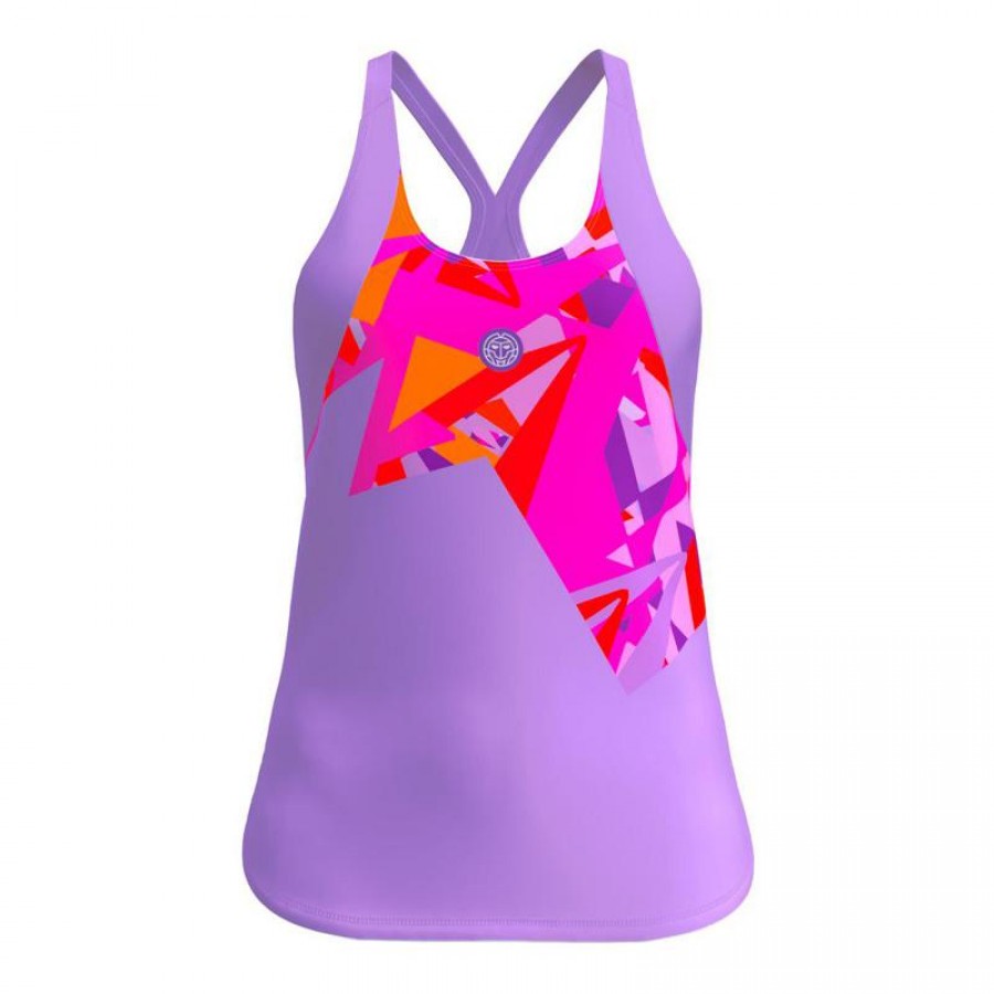 Camiseta Bidi Badu Spike Lila Rosa Mujer  Oferta + Barato