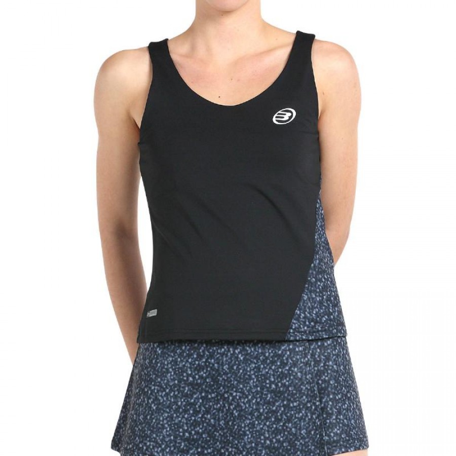 Bullpadel Alejandra Salazar Brete T-Shirt Black