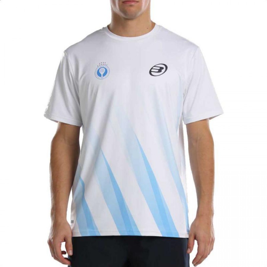 APA Abino White Bullpadel T-Shirt  Offer + Cheap