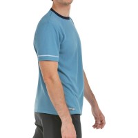 Camiseta Bullpadel Camari Azul Sombra  Oferta + Barato