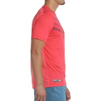 Camiseta Bullpadel Cambre Frambuesa  Oferta + Barato