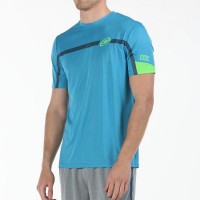 Camiseta Bullpadel Camila Cyan