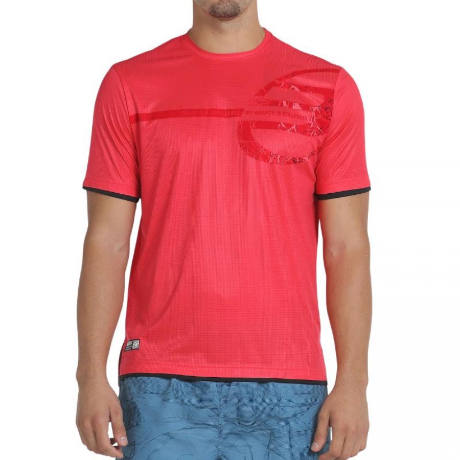 Camiseta Bullpadel Coci Frambuesa  Oferta + Barato
