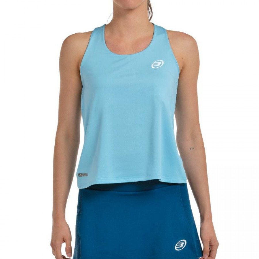 Camiseta Bullpadel Daca Azul Claro  Oferta + Barato