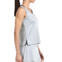 Camiseta Bullpadel Diles Gris Perla Bicolor  Oferta + Barato