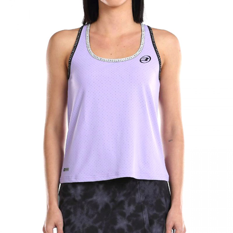 Bullpadel T-shirt Emita Malva