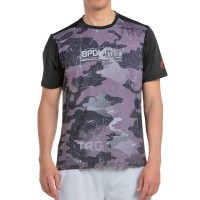 Camiseta Bullpadel Esgos Negro  Oferta + Barato