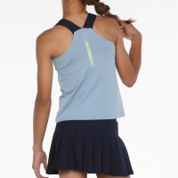 Camiseta Bullpadel Jisca Azul Acero Junior