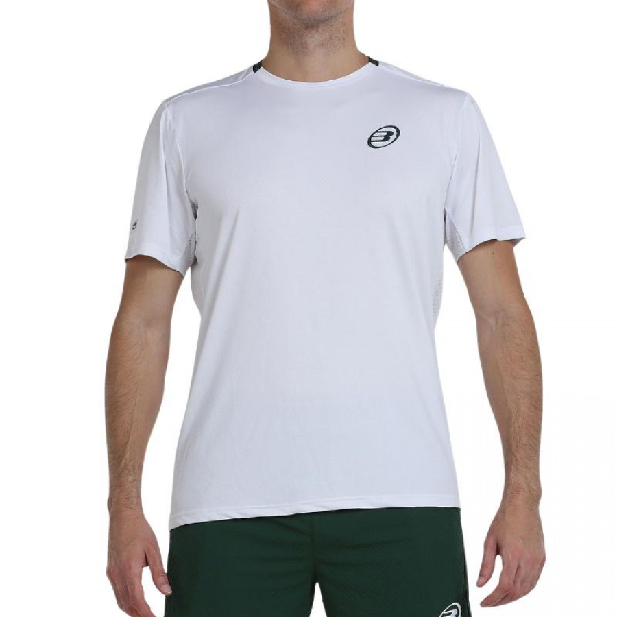 Camiseta Bullpadel Lili Blanco  Oferta + Barato