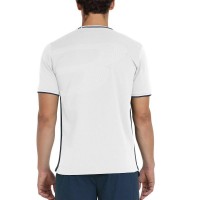 Camiseta Bullpadel Louren 25V Blanco  Oferta + Barato