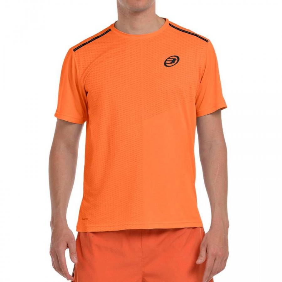 Camiseta Bullpadel Mesia Papaya  Oferta + Barato