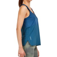 Camiseta Bullpadel Oza Azul Noche Bicolor  Oferta + Barato