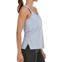 Camiseta Bullpadel Oza Gris Azulado Bicolor  Oferta + Barato