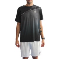 Camiseta Bullpadel Summit Negro